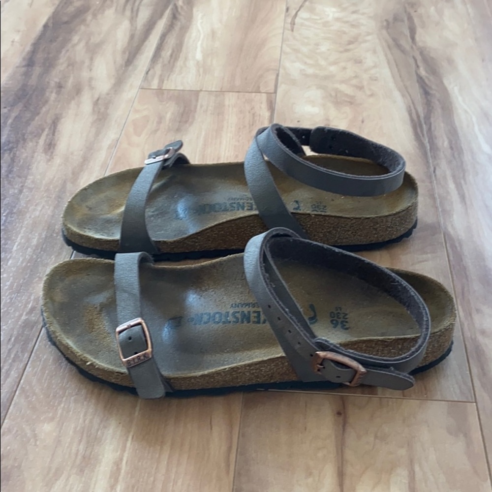 Birkenstock Daloa mocha woman’s sandals - Picture 5 of 8